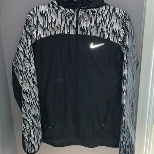 Nike waterproof zip up